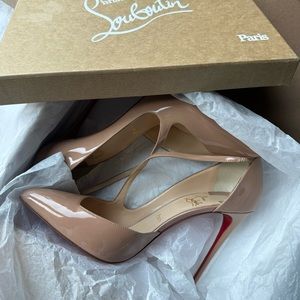 Nude Christian Louboutins